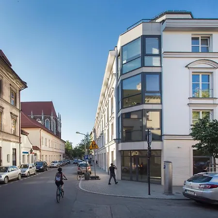 Silver Apartment Old Jewish Quarter Krakow Exterior photo