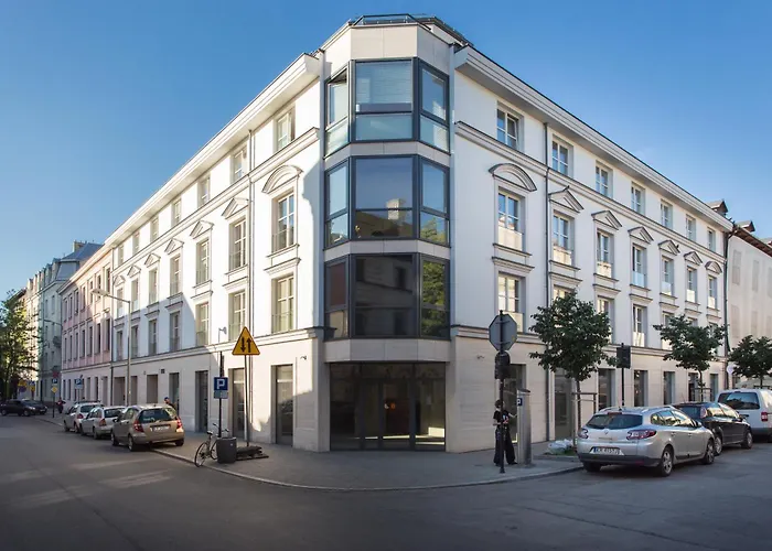 Silver Apartment Old Jewish Quarter