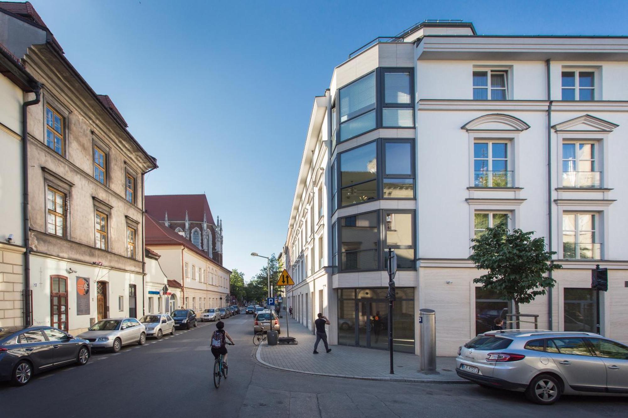 Silver Old Jewish Quarter Krakau